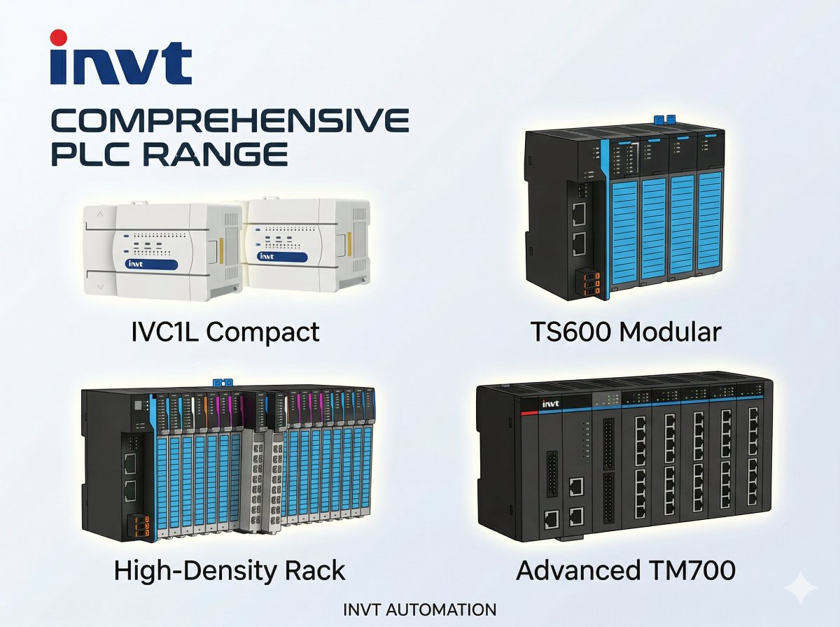 INVT – Integrated Control Solutions Invt I Nidec I VFD I HMI I PLC I ...