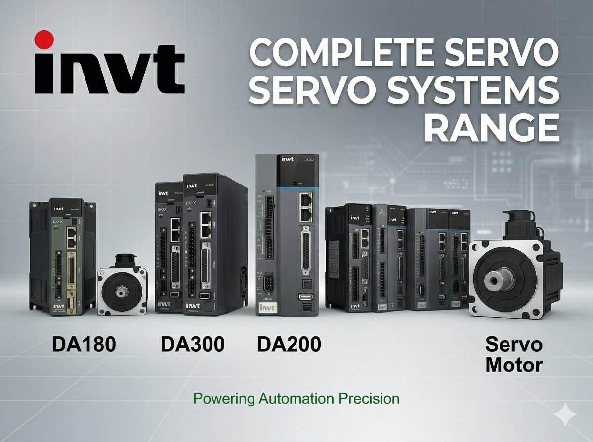 INVT – Integrated Control Solutions Invt I Nidec I VFD I HMI I PLC I ...